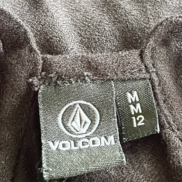Volcom Black Peplum Tank - Picture 6 of 6